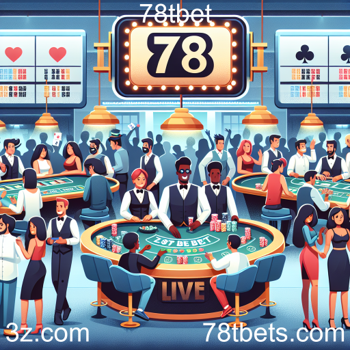 Experiência Imersiva em Jogos Ao Vivo no 78tbet