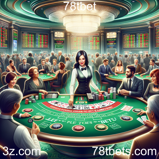 Experimente a Emoção do Cassino Ao Vivo na 78tbet